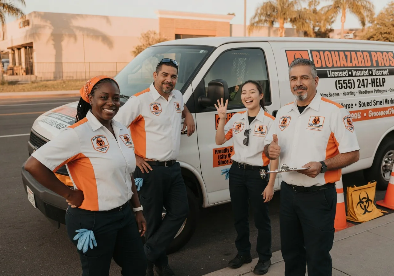 Biohazard Cleanup company in Whitethorn, CA